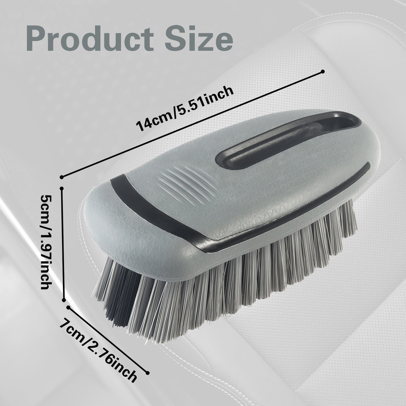 Cleaning Brush, Household Hard-Bristled Brush, Plastic Small Brush, Car Crevice Cleaning Brush, Multi-Functional Car Carpet Plastic Brush Cleaning Brush, Household Hard-Bristled Brush, Plastic Small Brush, Car Crevice Cleaning Brush, Multi-Functional Car Carpet Plastic Brush