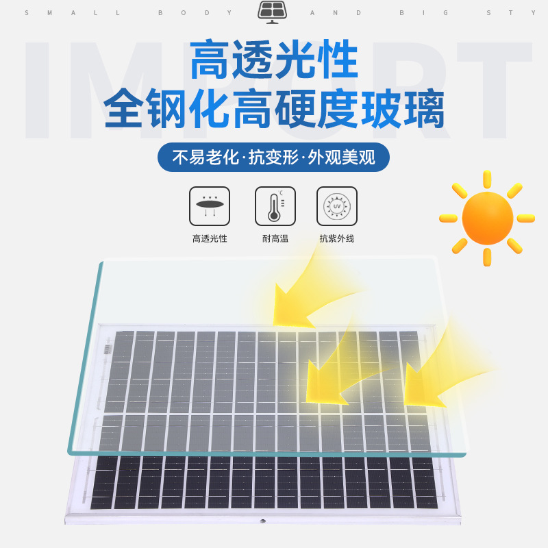 Солнечная панель Crystal Element 12Вт