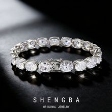 �W�������W�����s925���y�����肳����W�ʯ���Tennis Chain