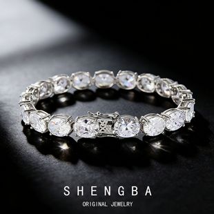 �W�������W�����s925���y�����肳����W�ʯ���Tennis Chain