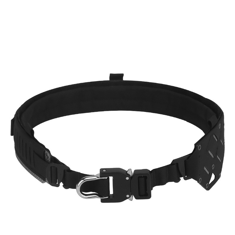 Cinturón táctico ARC Cobra G-button fijo oblicuo molle cintura ajustable camuflaje exterior CS