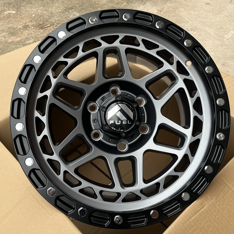 Suitable for Pajero Great Wall Cannon Bj40 Overbearing H3/H5H9 Yuhu Cheetah Jeep Tank 300 Off-Road Wheels