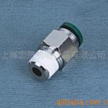 供应山耐斯气动接头通快速快插气管接头批发