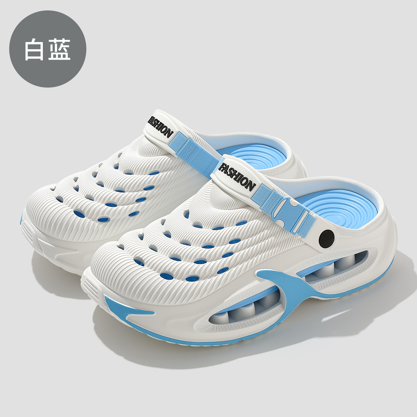 흰색 파란색 4185