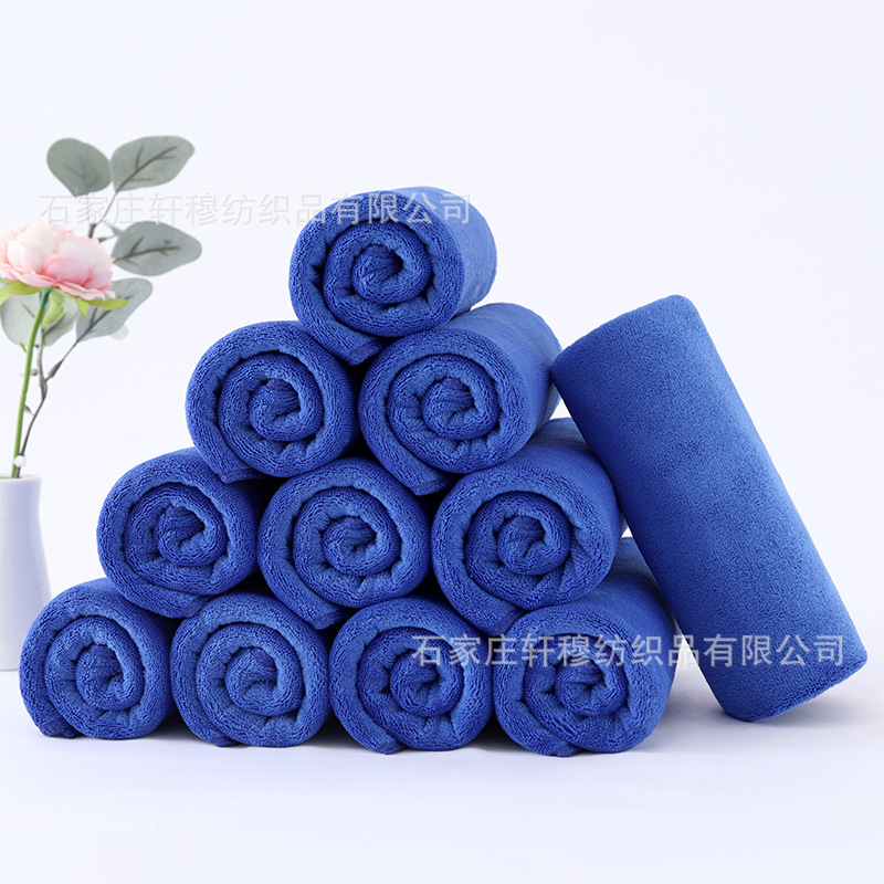 Royal Blue / 35*75(hairdressing towel) 300g/ ㎡