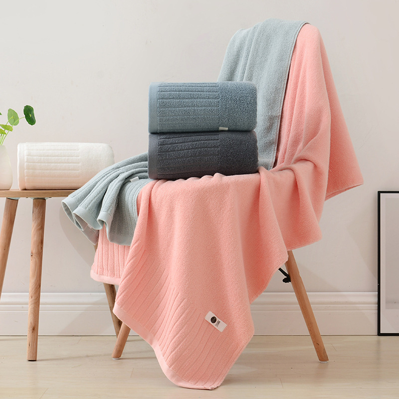 Bath Towel Class a Maternal and Infant Grade Class a Water-Absorbent and Lint-Free Individually Packaged Bath Towel Wrapped Around the Whole Body Classy Household Beach Towel