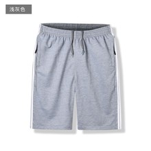 【定制批发】五分裤男宽松大码三条杠休闲裤潮流夏季短裤170g布料