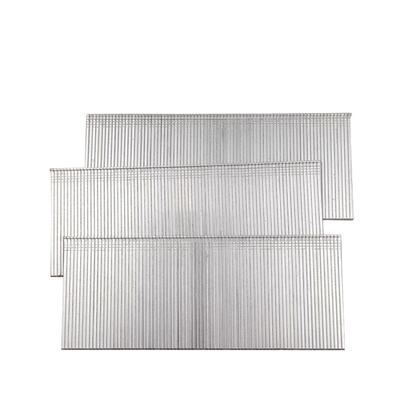 Espada Longquan clavos en línea clavos neumáticos 30 clavos rectos clavos para trabajar la madera F15F20F30T50 clavos de tiro de especificaciones múltiples al por mayor