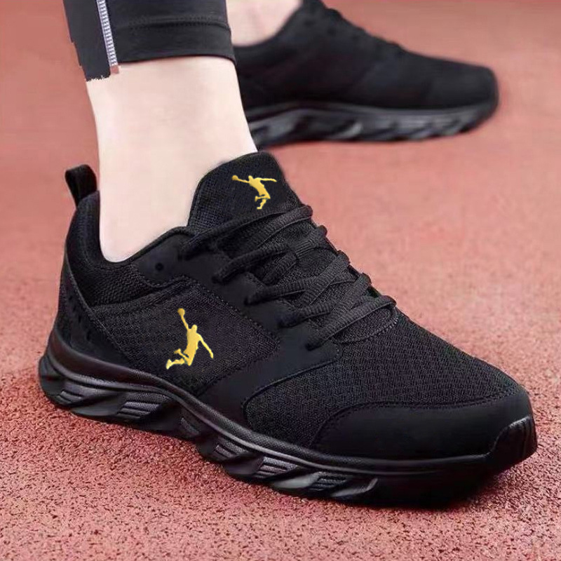 Offical Website of Broken Code Genuine Men's Shoes Mesh Jordan Casual Shoes Men's Sports Running Shoes Lightweight Non-Slip Mesh Shoes