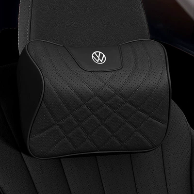 Waist support — Pillow Car Lumbar Pillow Cushion - noble-black-neck-pillow