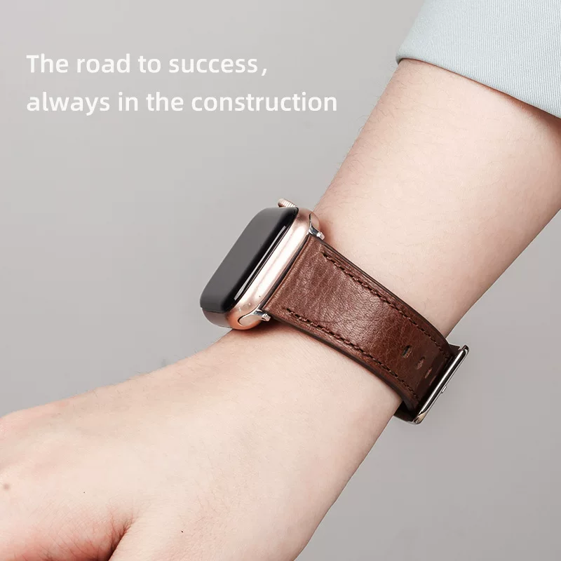 Apple, double-sided leather watch strap, Amazon, wholesale