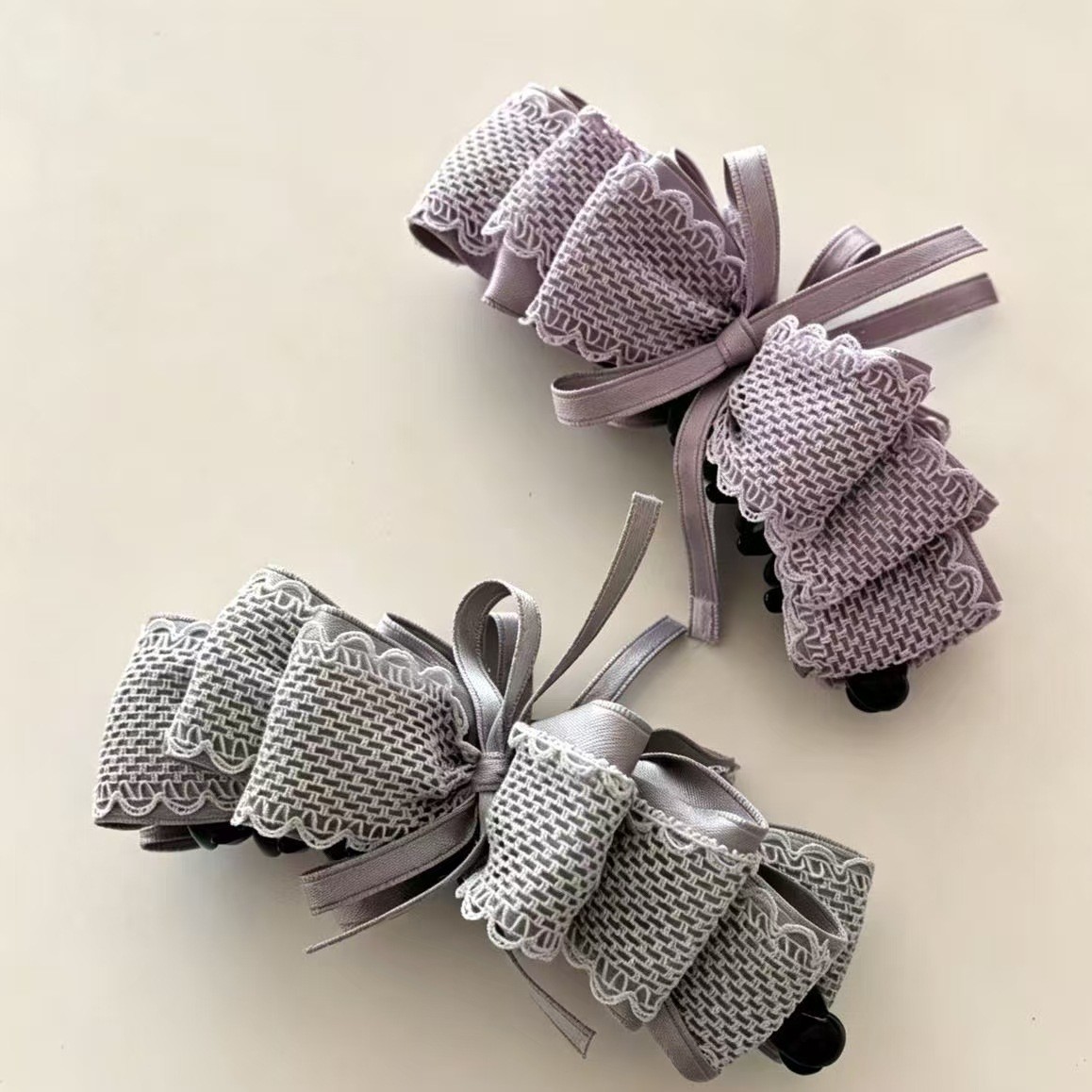 Große Haarklammern Für Dickes Haar Rutschfeste Alligator Clips_voghion.com