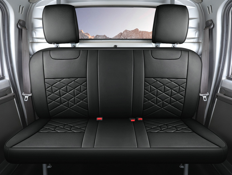 Wuling Rongguang New Card Small Card Applicable Seat Cover Five-seat Double Row Single Row Fully Enclosed Wuling Small Truck Car Cushion