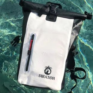 Outdoor Dry and Wet Separation Waterproof Swimming Bag Rafting Backpack Men and Women Seaside Beach Diving River Storage Backpack