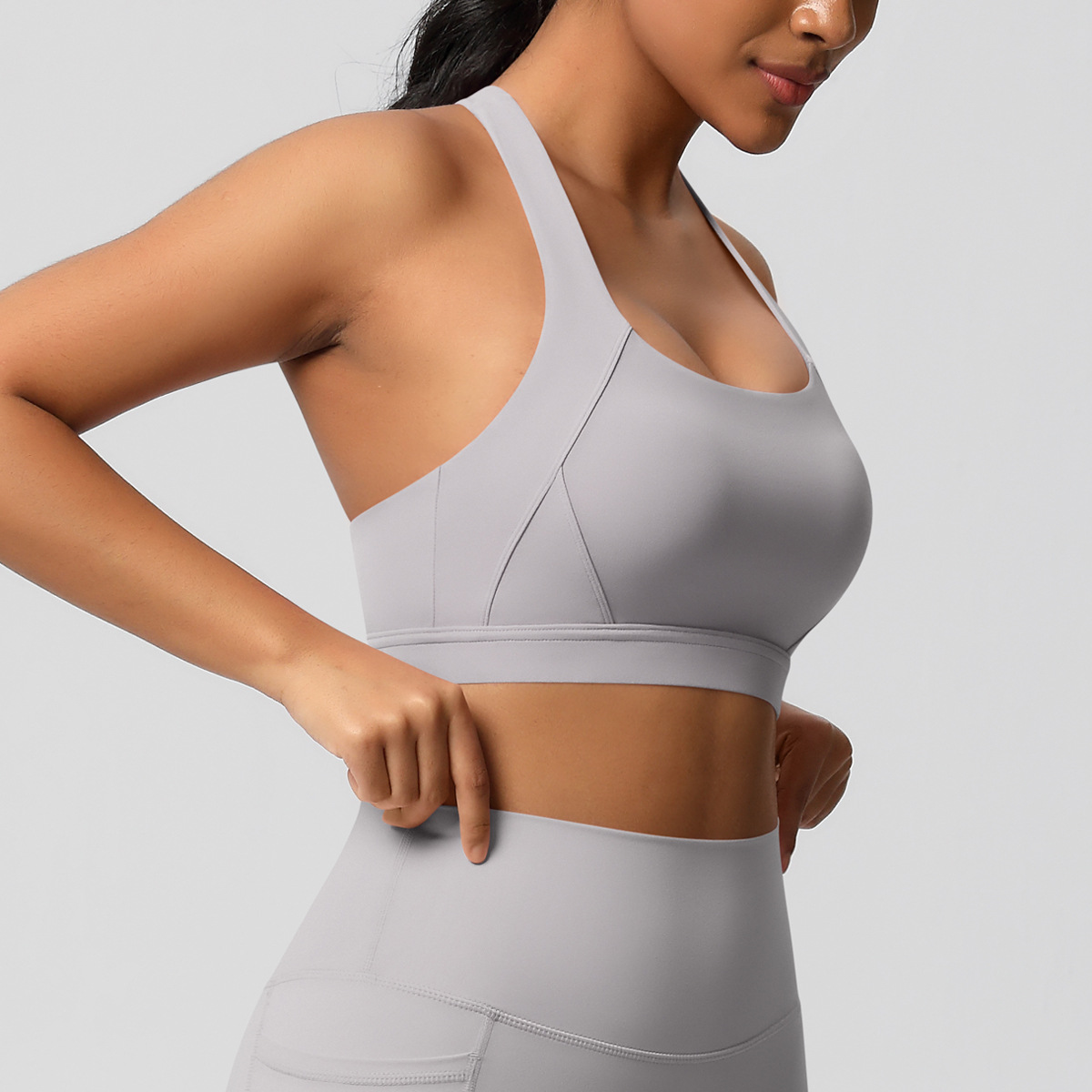 168g Weight Sleeveless Sleeve Length Nylon, Spandex Fabric Type Short Top Length Sports Vest Tops Type Fitness, Yoga, Running Occasion U Neck Neckline Solid Color Pattern Sport Style Style S, XL Size Sport Style Solid Color Nylon Spandex U Neck Active Tops Sports Vest 58