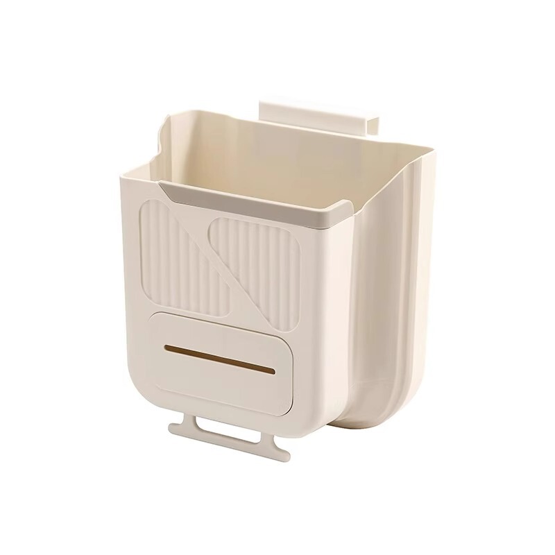 キッチンゴミ箱吊り式家庭用新型壁掛けトイレ厨房余専用大容量吊り式収納桶|undefined