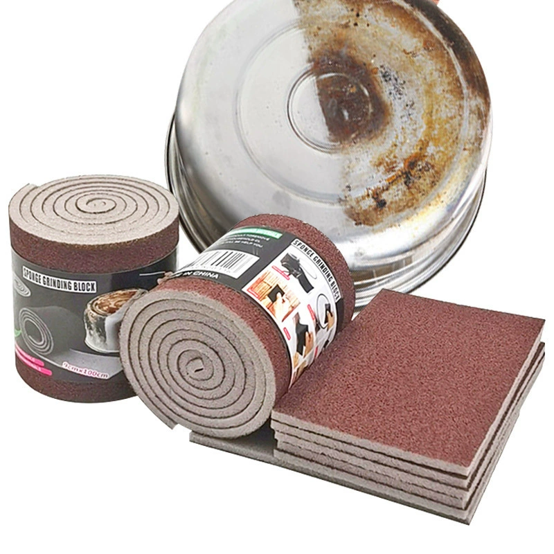 Эмери губка для удаления ржавчины, кухонная щетка для чистки, эмери губка, волшебная салфетка