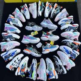 【福建品牌鞋批发】爆款直播童鞋地摊鞋男女童网面鞋中大童运动鞋