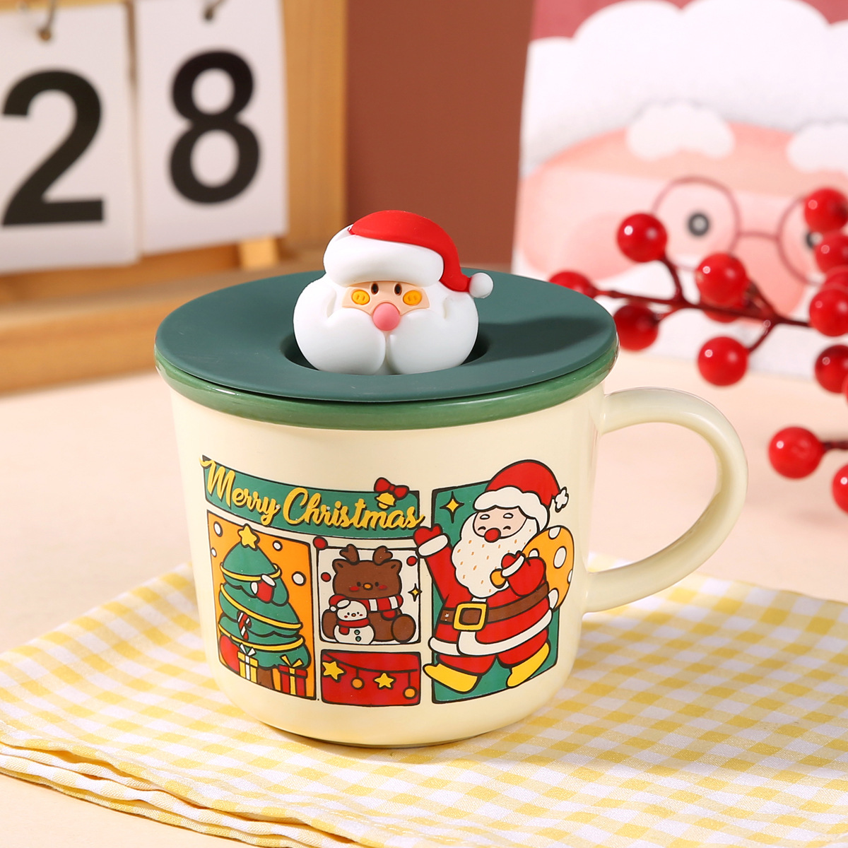 Santa Claus Green [No Spoon]