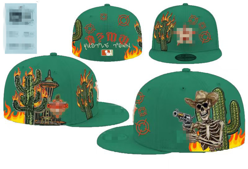 新款高品质棒球帽字母刺绣嘻哈帽尺寸帽时尚帽子Fitted cap Q-5|undefined