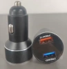 120W [Dual Port Super Fast Charging] Compatible with all car series