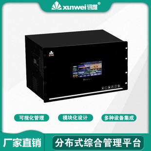 Xunwei Audio Management Platform Distributed Audio Processor Network Audio Matrix Equipment Manufacturer