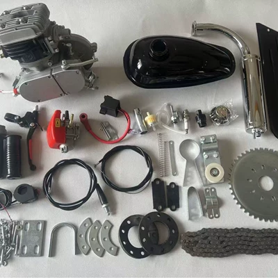 İki taktlı 50mm V100 mühərrik dəsti