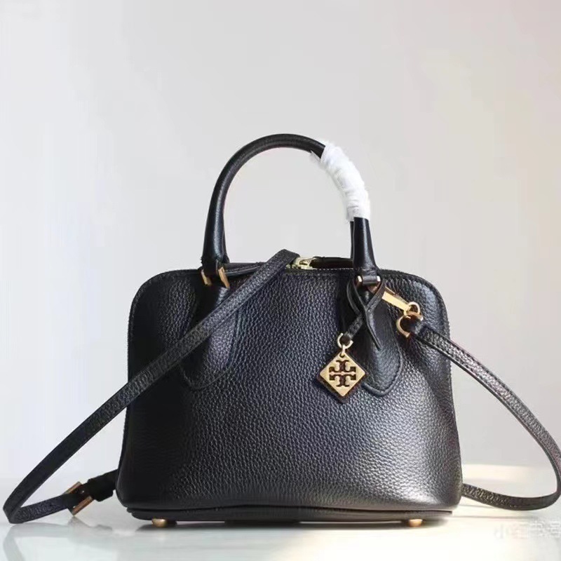 TortyBurch nuevo litchi estampado bolso de mano conchas de todo tipo retro flor backpack de hombro bolso de mujer de viaje de moda