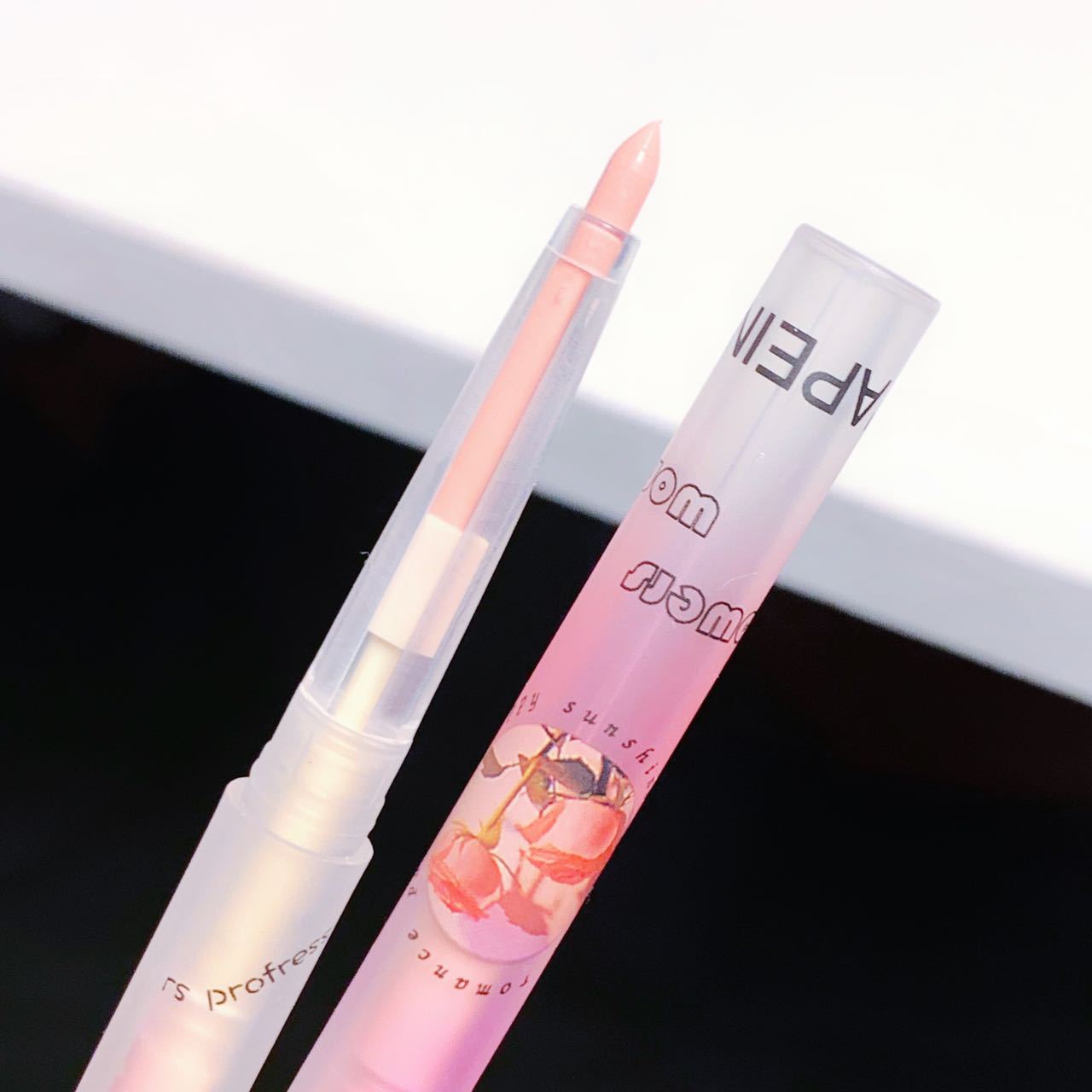 KAPEINE flores acostado pluma de gusano de seda resaltar sombra pluma nacarado mate impermeable no floreciente delineador de ojos Flash Brillo