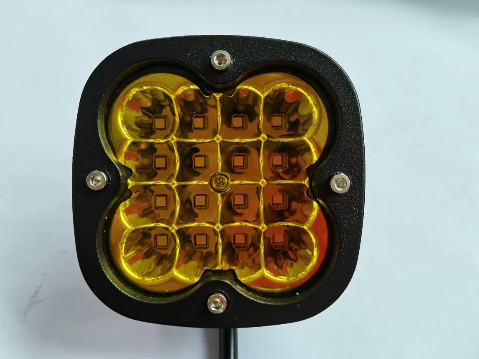 LED рабочие внедорожные модифицированные фары, 48W, высокая мощность