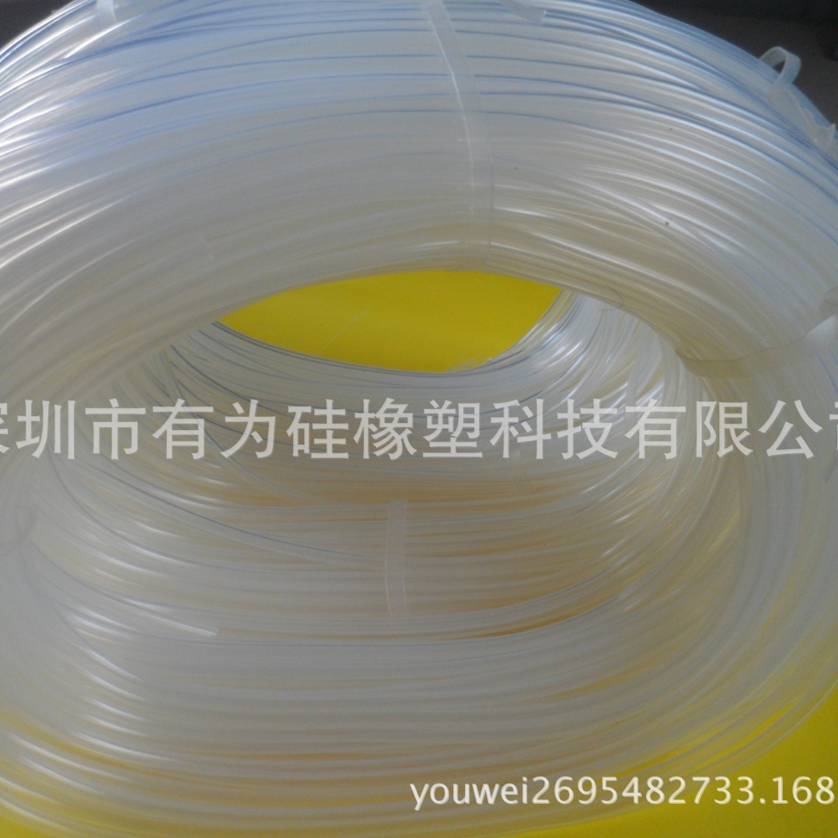 厂家供应无毒无味高透明硅胶管，矽胶管，绝缘套管 硅胶管