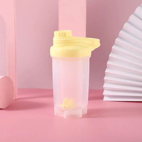 Internet-famous Korean Instagram shaker cup, portable quick-use cup for protein powder, smoothie mixing cup, plastic cup, sports water bottle