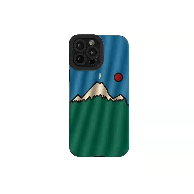 Capa de proteção fofa para samsung a71 a53 a32 montanha_voghion.com
