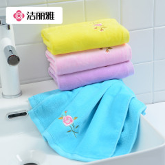 Jialiya Flagship Store 100% Cotton Wholesale Embroidered Towel Gift Box Children's Face Towel 64436734
