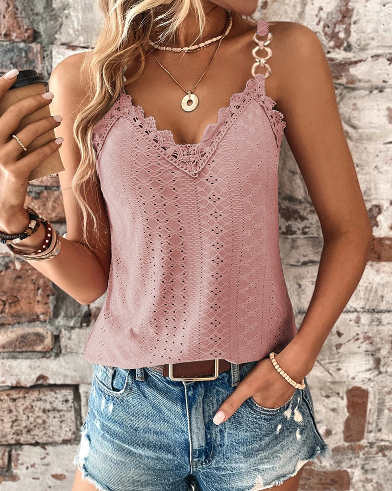 Women's Vest Sleeveless Tank Tops Casual Solid Color display picture 3