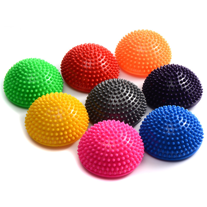 Bola de yoga Pilates PVC grueso a prueba de explosiones fuerza m mini bola de durian esmerilado deportes de fitness exclusivos bola de yoga
