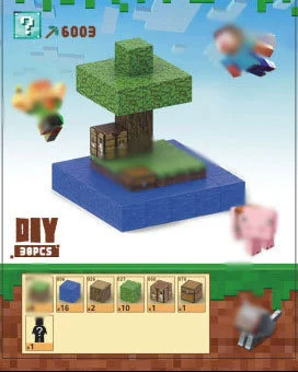 Магнитный маленький конструктор, игрушка, набор