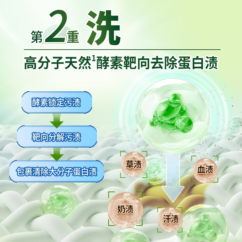 校服净学生衣物去除汗渍油渍除味清洁剂温漂洗二合一|undefined