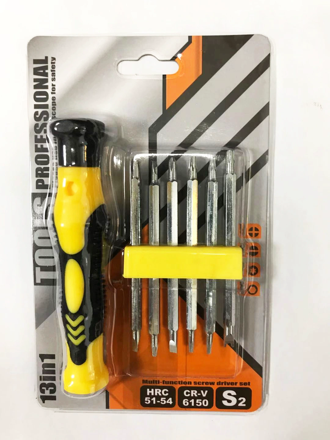 Universal screwdriver, set