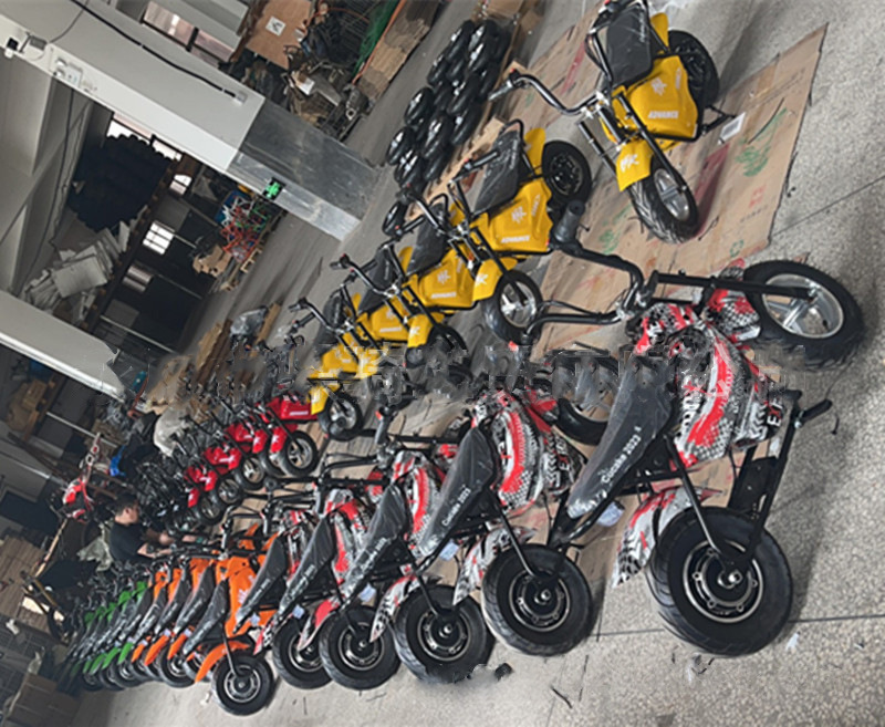 Qishi Yao Xiaoqi Electric Car Mini Stroller Two-Wheeled Motorcycle for Kidsren 3-12 Years Old Square Rental Harley Mantis