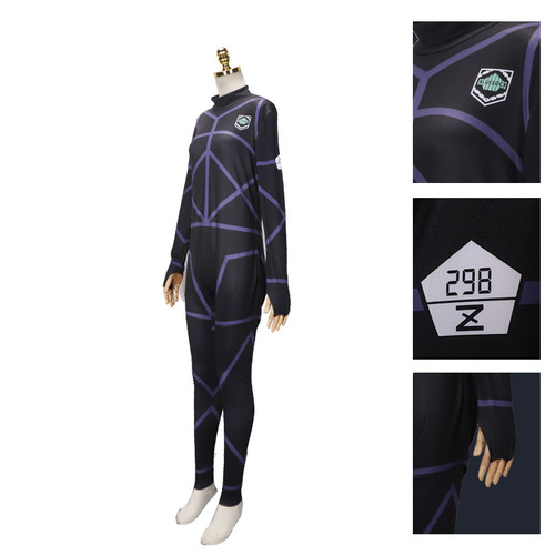 BLUELOCK blue prison cosplay jersey with 