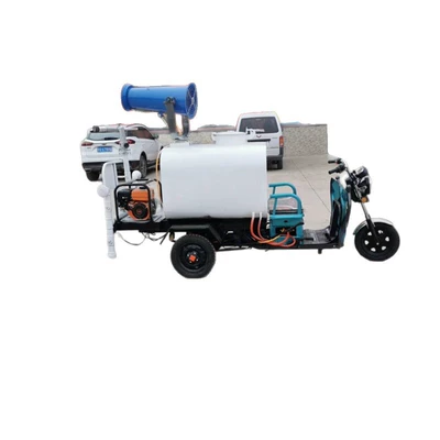 Electric Sprinkler Truck, Suvarma maşınları