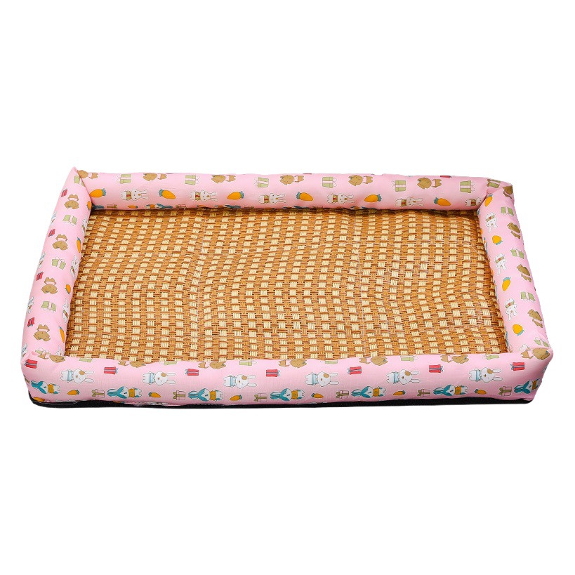 Directo de fábrica Para Mascotas estera de dormir de verano nido de gato nido de perro mascota estera de hielo para mascotas estera de dormir cama del animal doméstico de una sola pieza de entrega