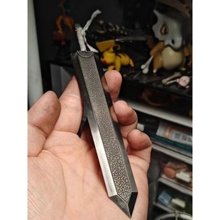 Gus the Berserker Dragon-Slaying Sword "Dragon's Blade" Pendant Ornament Pendant Prop Fashionable Cool Pendant Anime