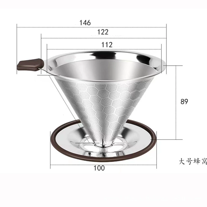 Coffee cigarette holder stainless steel