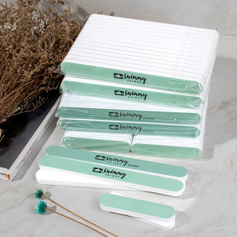 Ногтей прокладки ногтя высекая машину полируя прокладкой воща прокладки двухсторонней внимательности ногтя губки импортированной