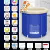 Inflatable 65x65-[Automatic heating] Mother and baby luxury package + heating rod