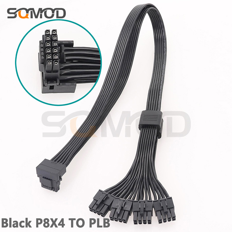 4*8 pin to 16 pin PCI5.0 12VHPWR RTX 40 series new graphics card Power Module Line Module Line