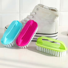 塑料软毛洗衣刷去污清洁刷洗鞋刷 家用刷鞋洗衣服的刷子板刷鞋刷