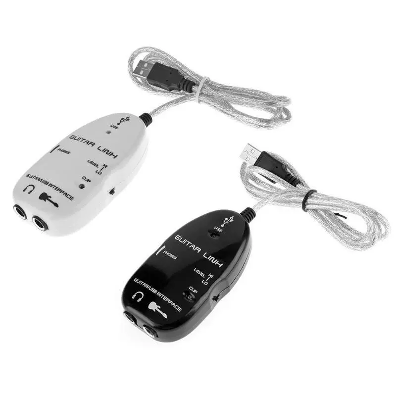 USB гитарная линия гитарные эффекты аудио кабель USB запись гитары соединение кабель USB гитары